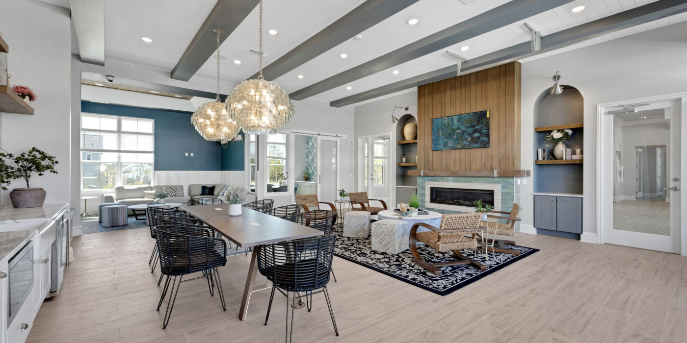 Argento at Riverlights Clubhouse