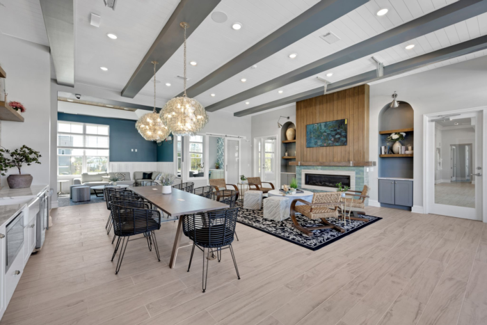 Argento at Riverlights Clubhouse