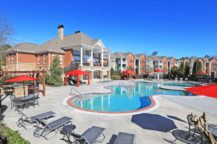 The Glen of Alexander pool