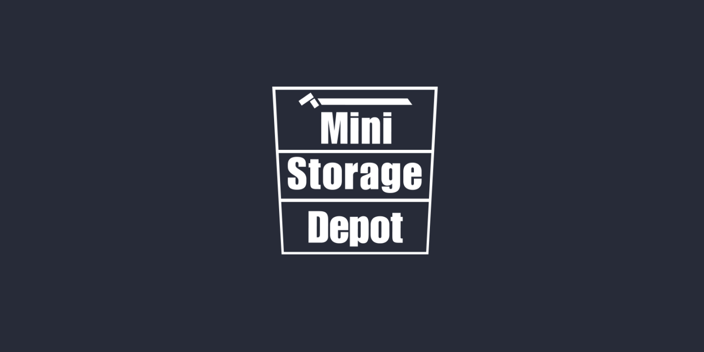 Mini Storage Depot logo
