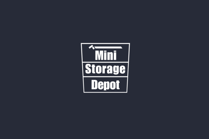 Mini Storage Depot logo