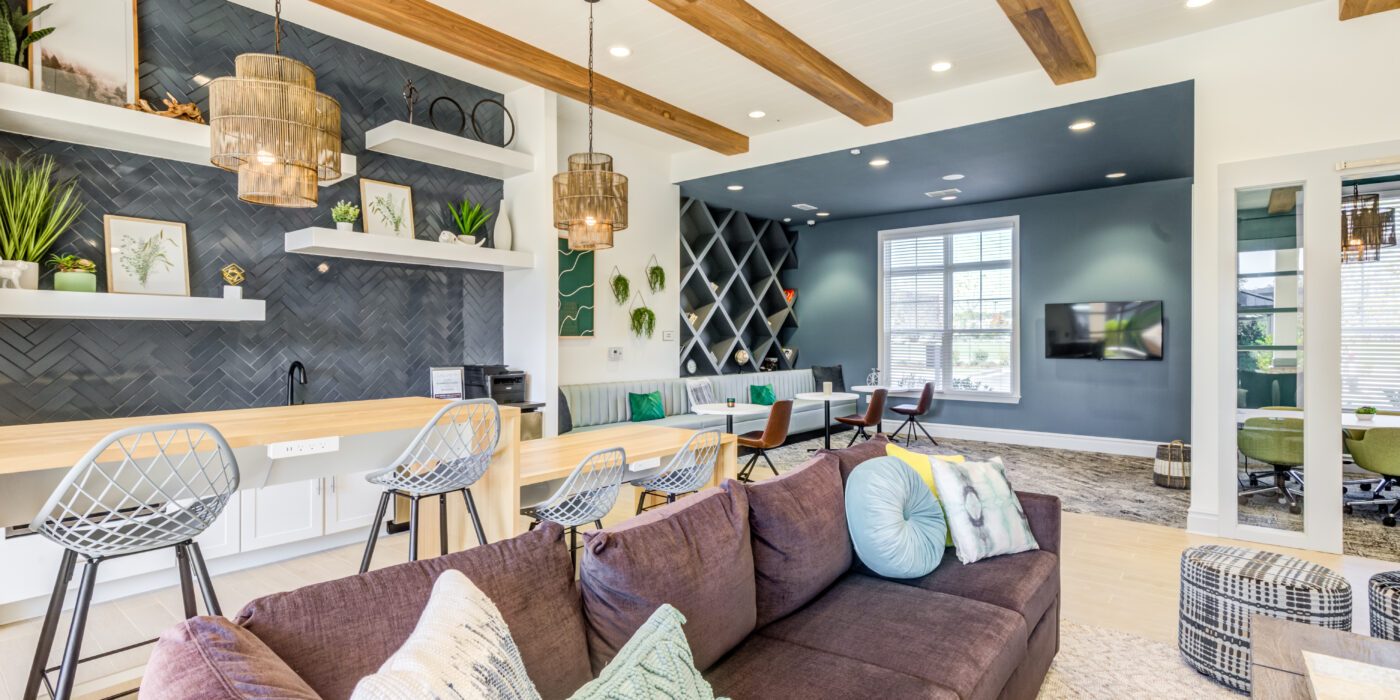 Resident sitting area