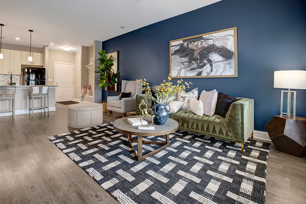 picture of interior renovation of a room