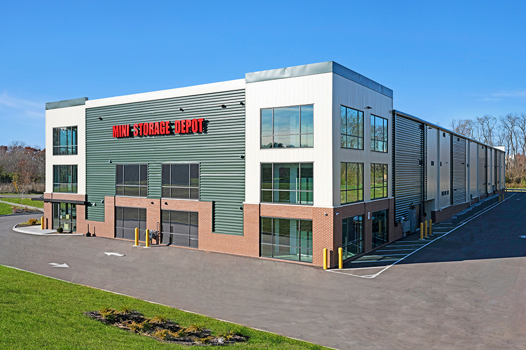 Mini Storage Depot exterior picture of office